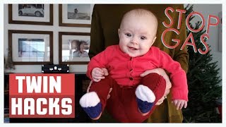 HOW TO DEAL WITH INFANT GAS! | Twin Hacks