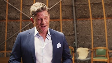 Richard Lems, director format & design Rituals ,op Changemakers in Retail