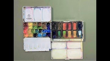 Watercolor in 5 - Palette Considerations for Artist