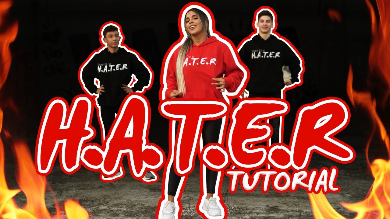 braco weather Aprende A Bailar #HATER | Magga Braco Tutorial