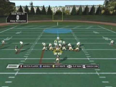 NCAA Football 08 - 3-4 Under - Strong Blitz