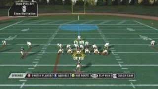 NCAA Football 08 - 3-4 Under - Strong Blitz