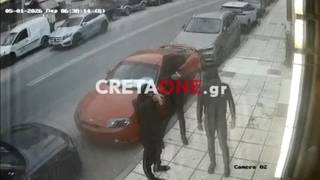 Ηράκλειο: Βίντεο-ντοκουμέντο από την άγρια επίθεση σε υπάλληλο νυχτερινού κέντρου