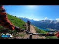 GoPro: Wild Swiss Alps MTB Ride in 4K