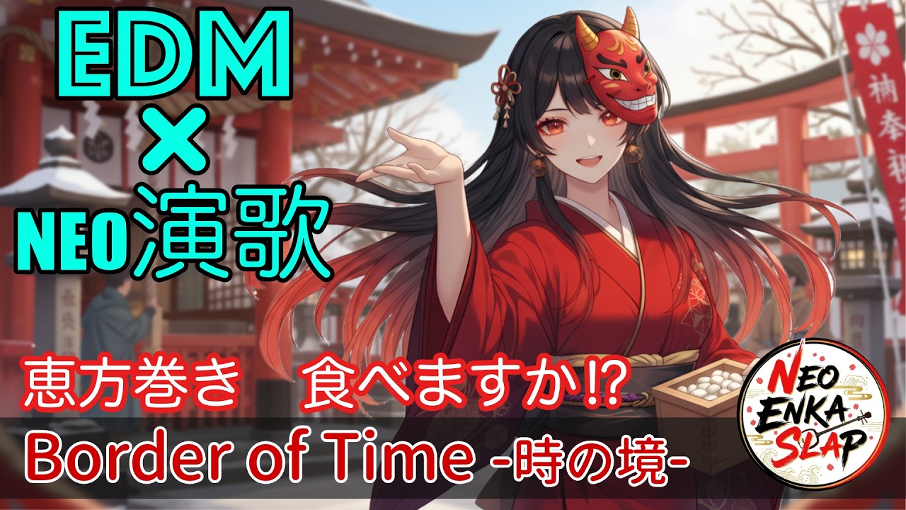 Border of Time -時の境-|SUNO AI作曲 × Enka演歌 × EDM × Slap Bass × J-pop | 昭和だ ...