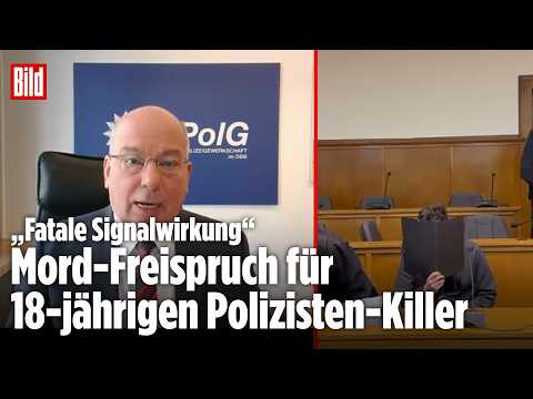 Mord-Freispruch für Polizisten-Killer: „Urteil hat fatale Signalwirkung“ | Vertraulich-Clips