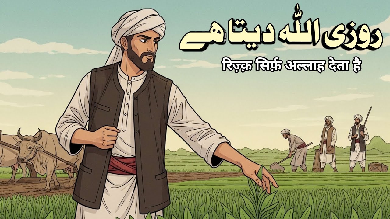 Rizq Sirf Allah Deta Hai  | रिज़्क सिर्फ़ अल्लाह देता है | Islamic moral story