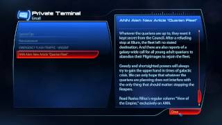 Mass Effect 3 - Menae - Setting Course [1080p]