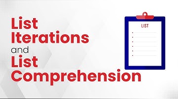 List Iterations and List Comprehension | Free Course | TimesPro