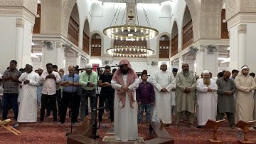 صلاة العشاء يوم الأربعاء 2-3-1441 الشيخ محمود خليل القارئ