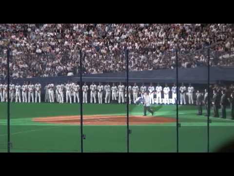 September 30, 2009 - Tatsunami's retirement game - Third of four