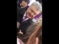 Порошенко дал ляща фанатке росийского пропагандиста шария