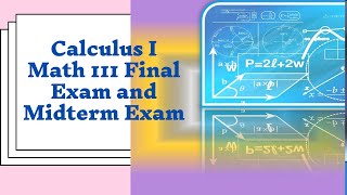 Math 111 Final Exam Group 2