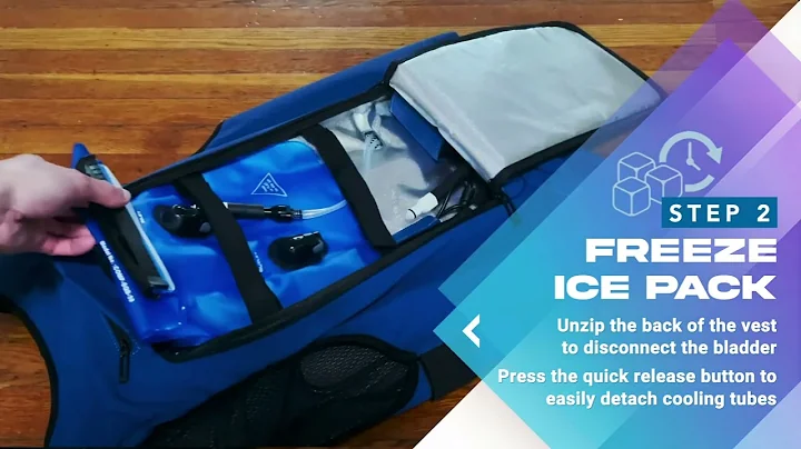 AlphaCool 7V Circulatory Cooling Vest - User Guide