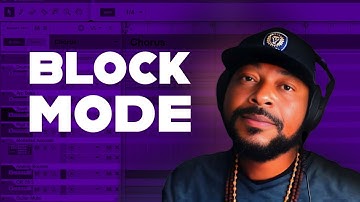 How to Use Block Mode Reason Studios