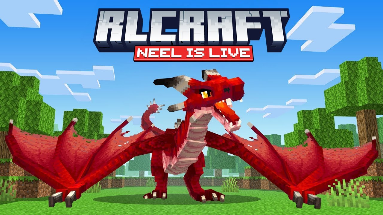 🔴 Minecraft Hardest Mod Live Stream (Day 2)  | Pain, Panic & RLCraft 💀🔥