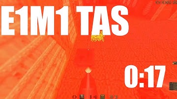 E1M1 TAS in 0:17.98 (Quake)