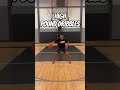 5 minute weak hand dribbling workout. Do this workout everyday to improve your ball handling.