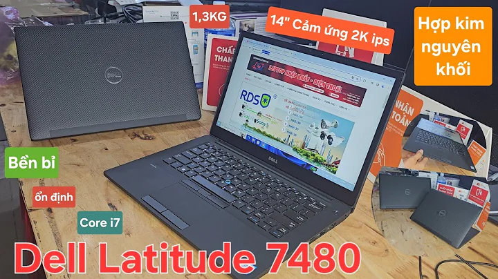 Dell Latitude 7480: Premium Performance & Stunning Display