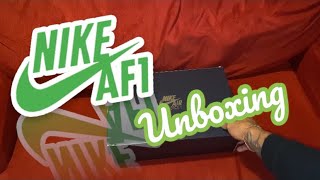 Nike AF1 Unboxing + Review | #Nike #Unboxing #AF1