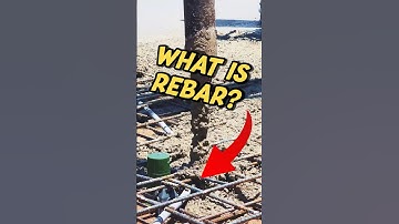 Why is rebar used in concrete?