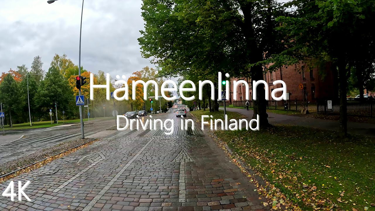 Hämeenlinna | Driving in Finland | LUNITO Finland