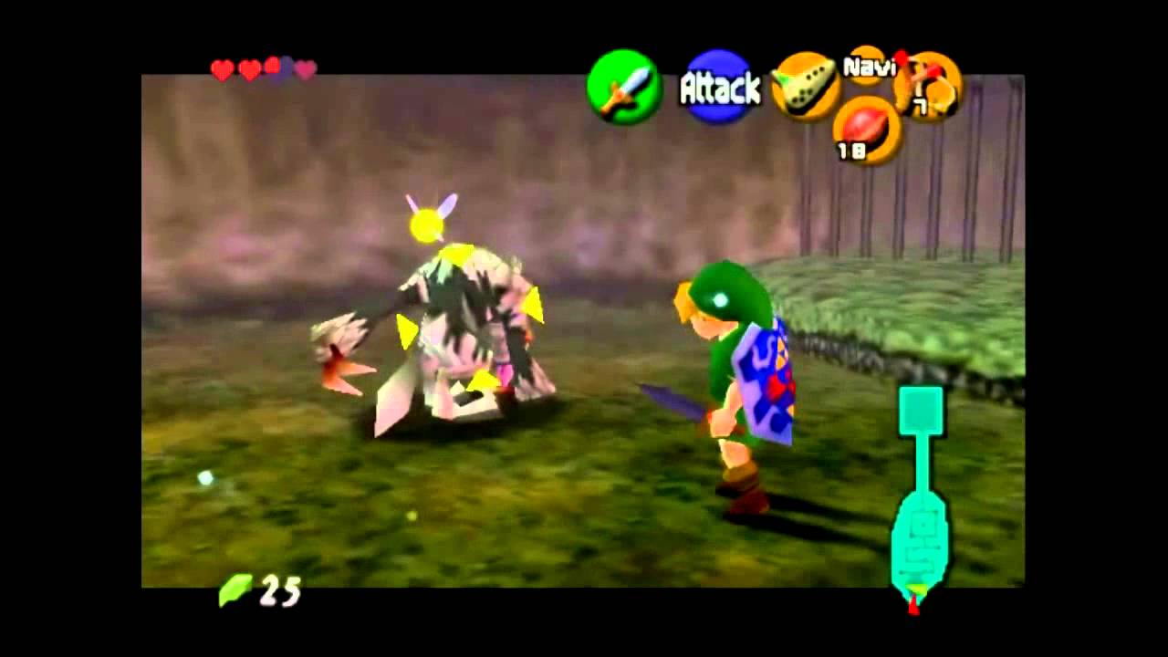 Episode 8 (Part 1) Gamefaqs You Lied! The Legend of Zelda Ocarina