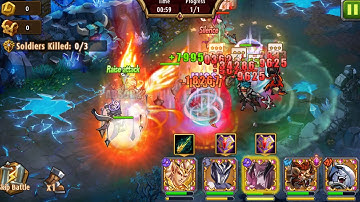 Magic Rush Heroes – Elite Crystal Dungeon – Level 75 (Troop 95)