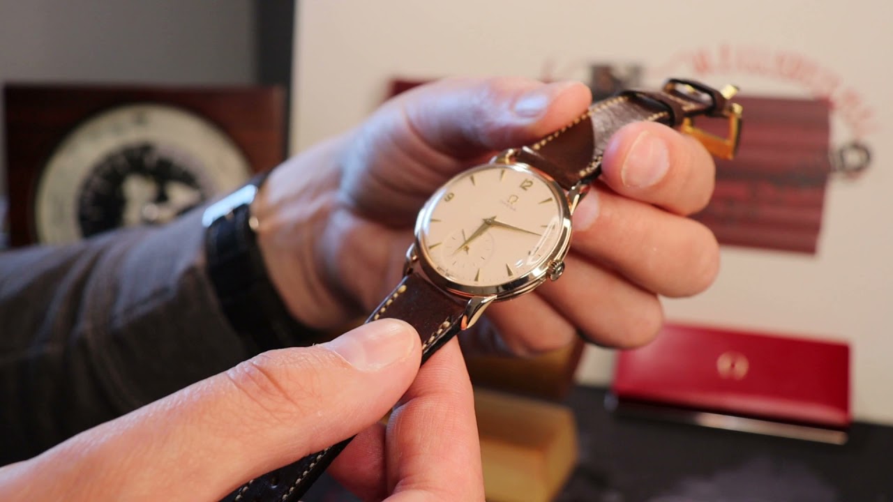 OMEGA TRESOR ref 2685 - 1954 vintage watch review - to patina or not patina?