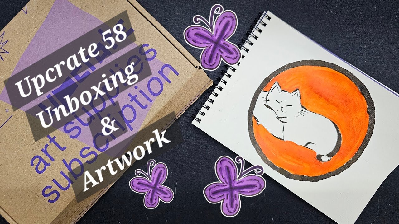 Was ist drin? Unboxing der Upcratebox 58 mit Artwork! Was haben die sich dabei nur gedacht?!