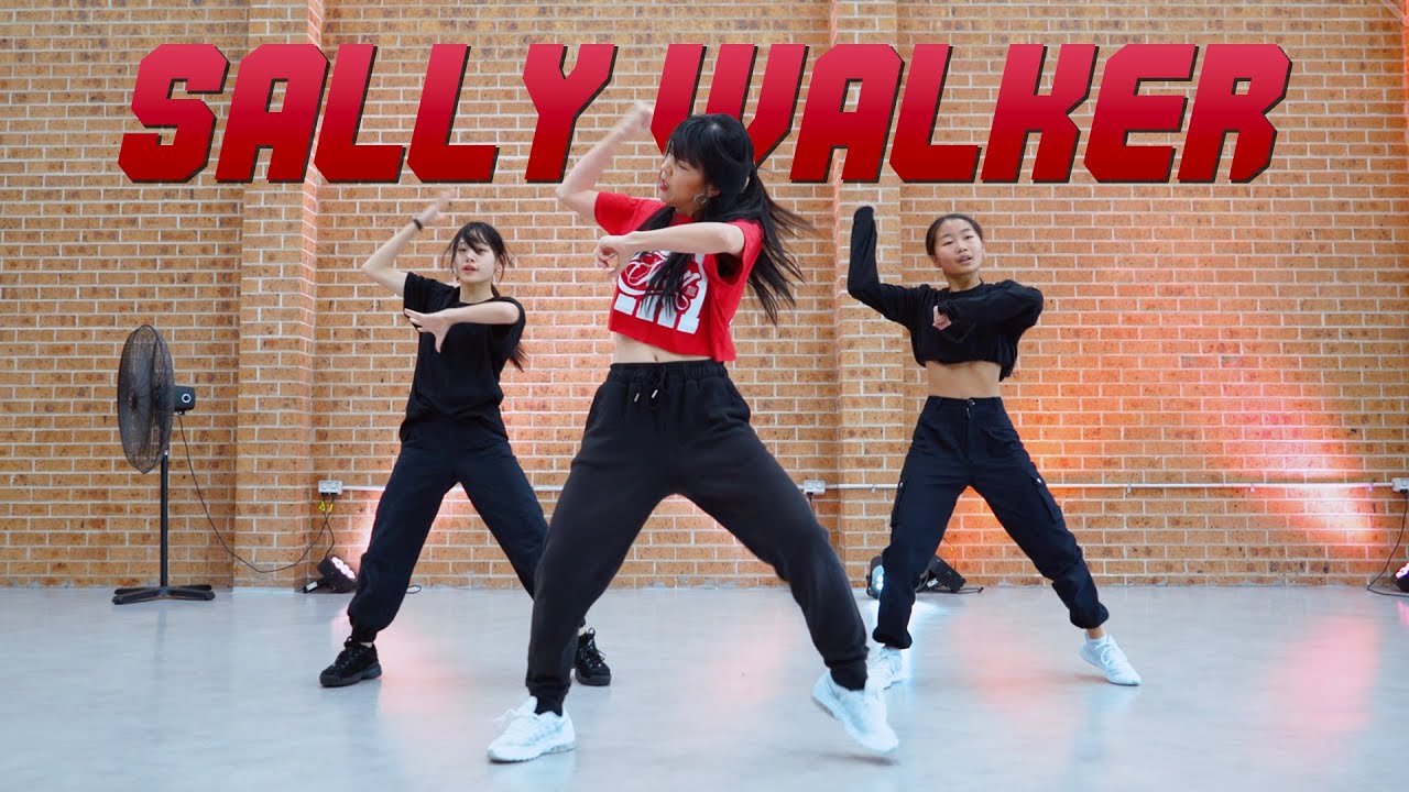Iggy Azalea Sally Walker Remix SKY J CHOREOGRAPHY YouTube