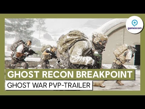 Tom Clancy's Ghost Recon: Breakpoint: Ghost War PvP-Trailer