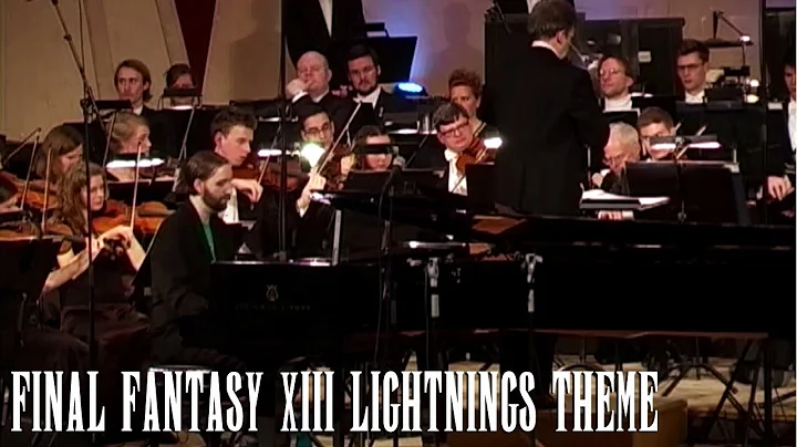 Lightnings Theme - Final Fantasy XIII - LIVE - Dav...