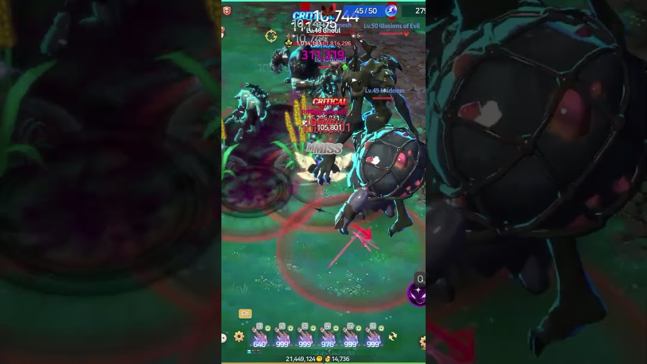 Gathering Diary · Savage Forest