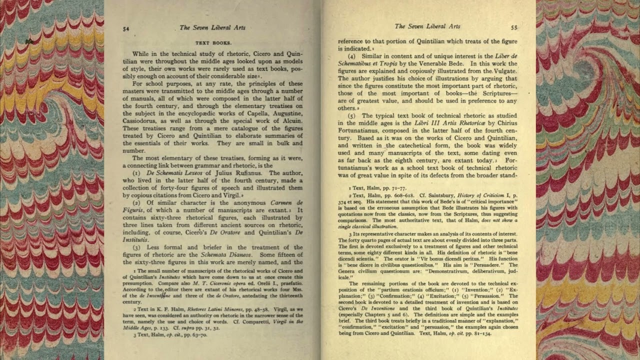⁣The Seven Liberal Arts: Rhetoric