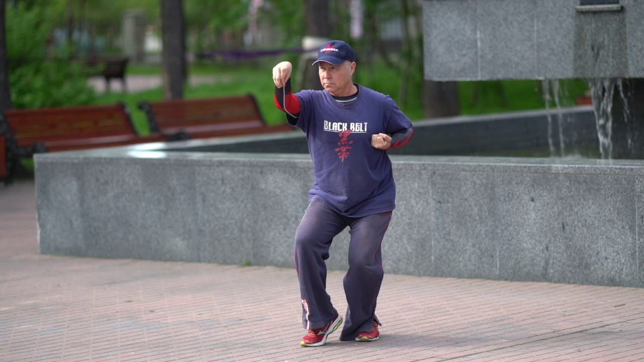 ШКОЛА КЁКУСИНКАЙ. ЯНЦУ (ЗАМЕДЛЕННАЯ СЪЁМКА) 1 КЮ