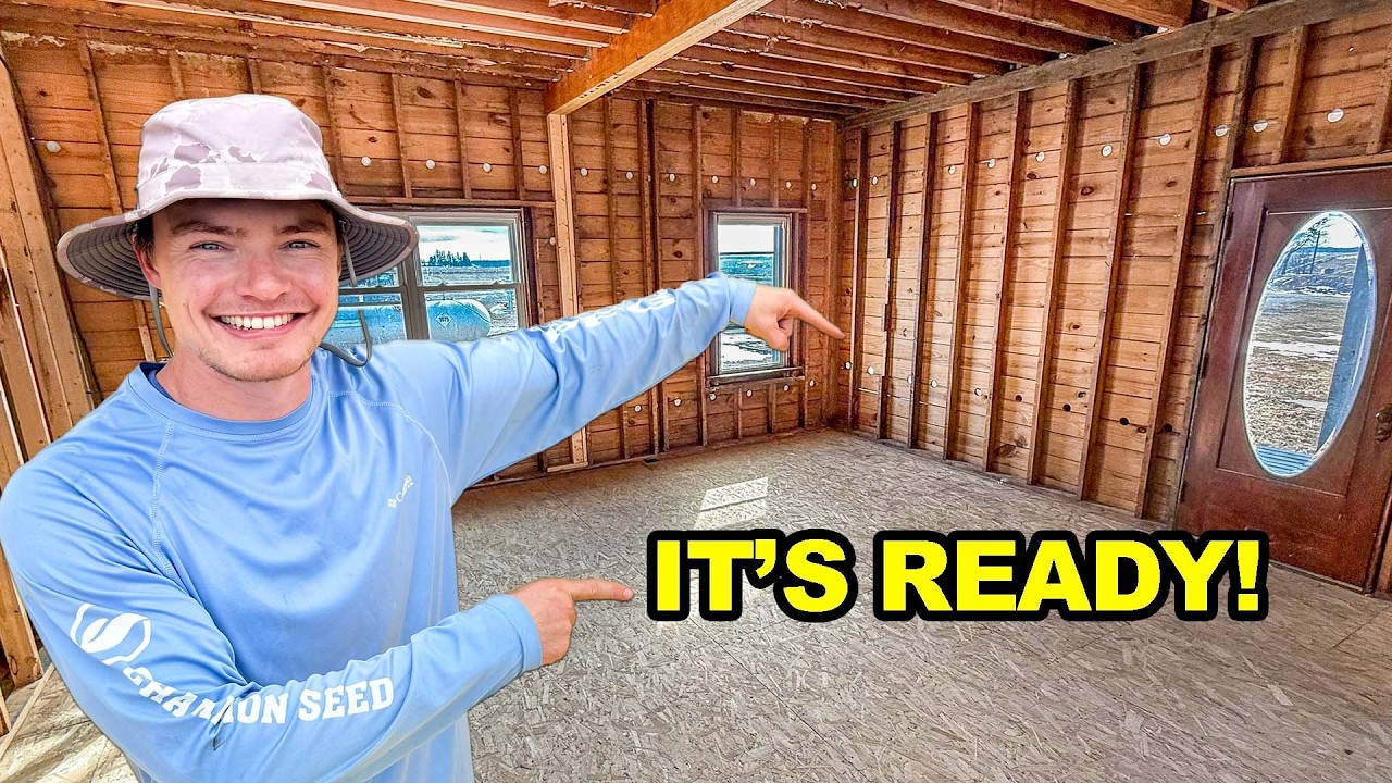 This is About To Be Wild... I'm Ready For Electrical & Plumbing