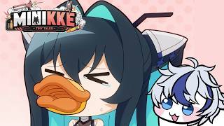 Squeaky Siren is so CUTE!!! MINIKKE: Tiny Tales - Little Mermaid | GODDESS OF VICTORY: NIKKE