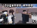 Jugando Ando #1 | #roblox #juegos #diversion