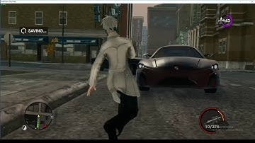 Saints Row: the Third - Stealing a garbage truck? or some clean