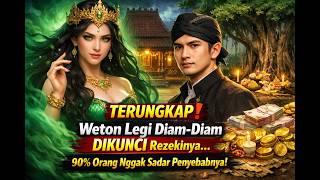 Terungkapweton Legi Diamdiam Dikunci Rezekinya 90 Orang Nggak Sadar Penyebabnya