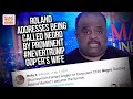 Roland addresses being called Negro by prominent #NeverTrump GOP'er's wife