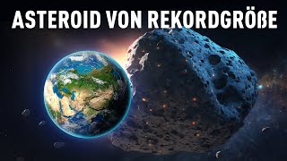 Das Weltraumteleskop James Webb hat einen riesigen Asteroiden entdeckt, der auf die Erde zurast!