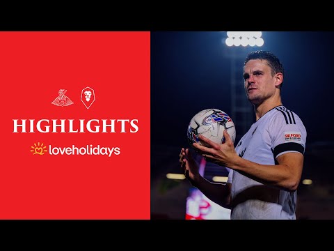 Doncaster Salford Goals And Highlights