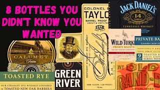 8 Whiskeys to be HUNTING for in 2024