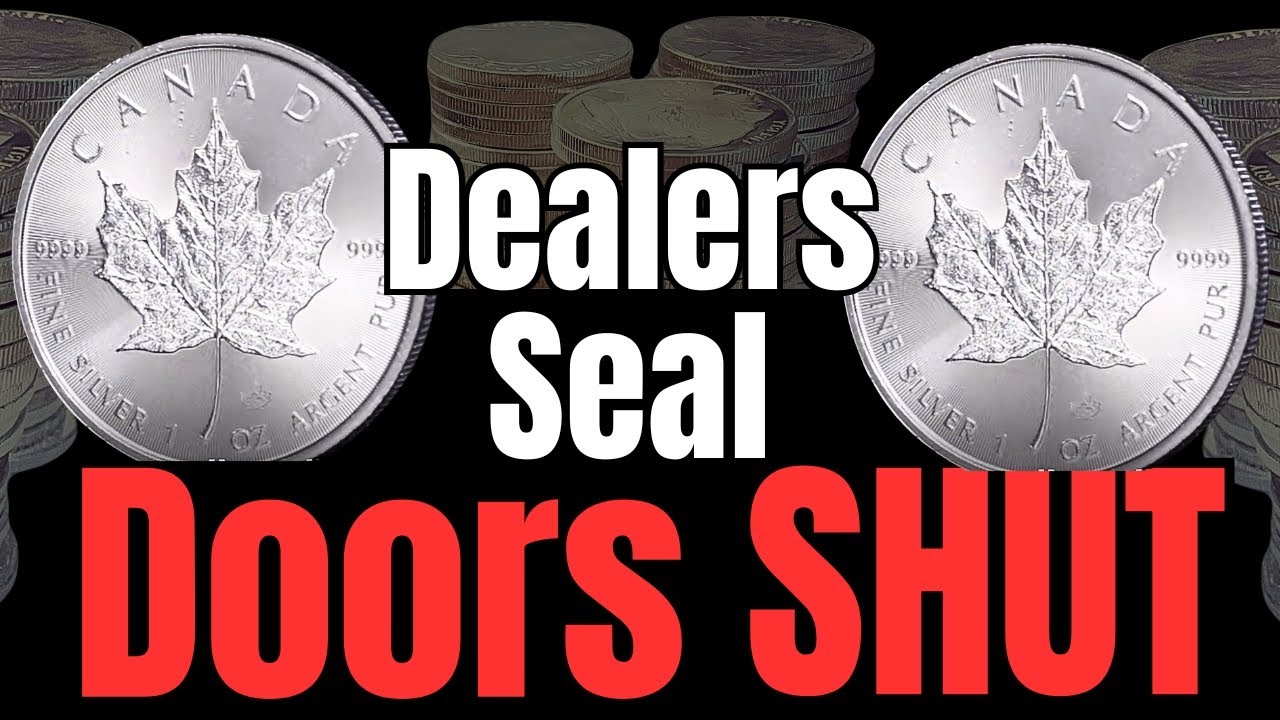 Дилеры ЗАКРЫВАЮТ ДВЕРИ на Silver Stackers