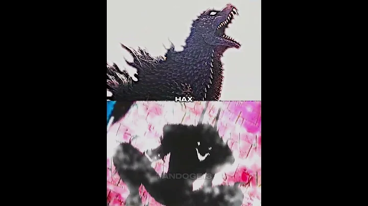 Godzilla in hell vs The Darkest Knight | #shorts #edit