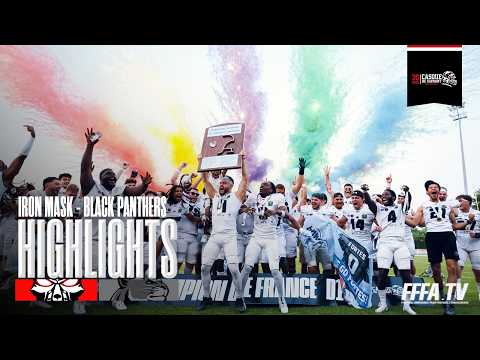 Iron Mask (Cannes) - Black Panthers (Thonon) | 30E CASQUE DE DIAMANT | le résumé | D1 2025-2026