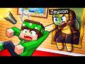 Ho DIPINTO il mio CORPO per NASCONDERMI dai miei AMICI in Minecraft!