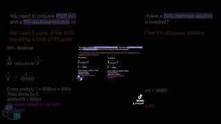Pharmacy Math: Alligations